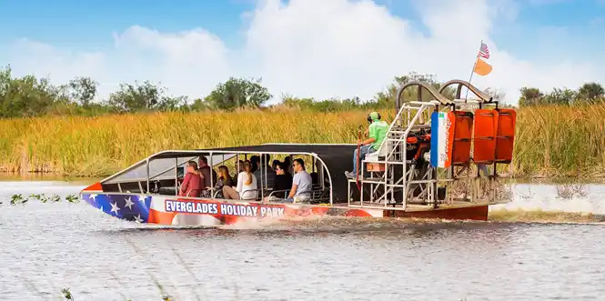 what to bring on an airboat tour
