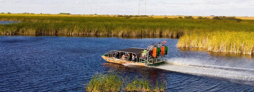 Airboat Tours Page - Hurricane