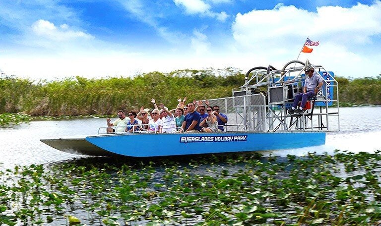 60-Minute Everglades Airboat Tour and Gator Boys Alligator Rescue Show  (2023)