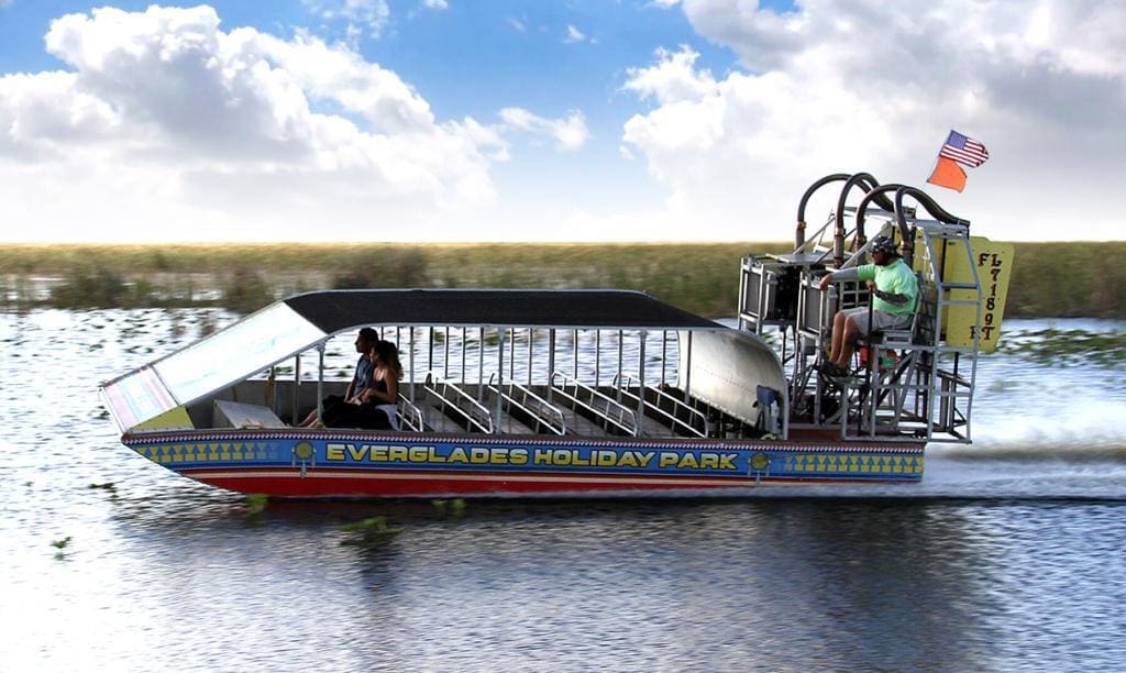 Private Airboat Tours